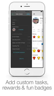 irewardchart: chore tracker iphone screenshot 3