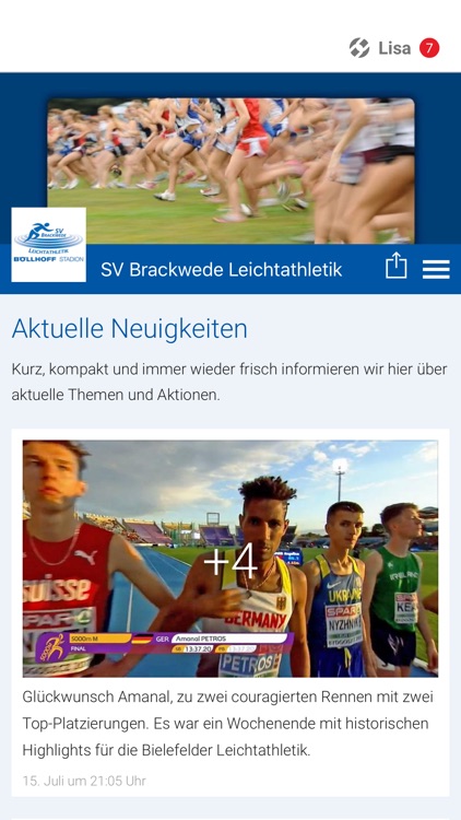 SV Brackwede Leichtathletik