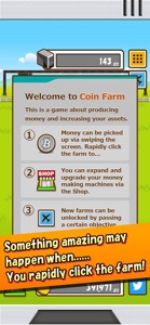Coin Farm - Clicker game - screenshot #2 for iPhone