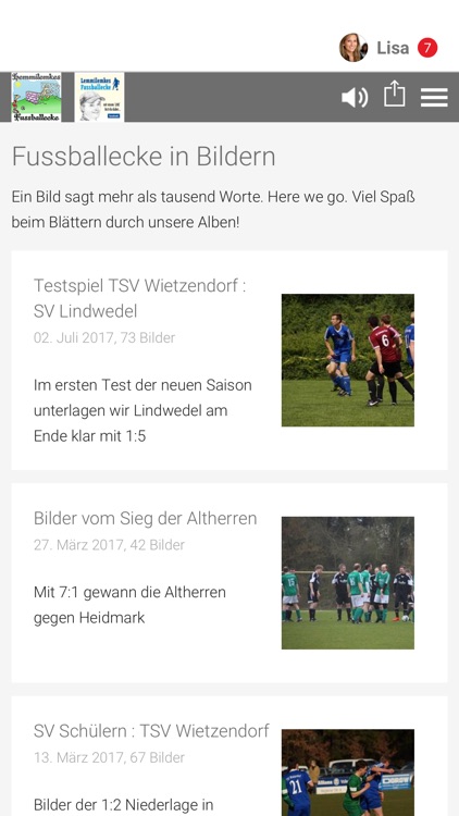 Lemmilemkes Fussballecke