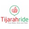 Tijarahride is a community where members can offer or receive rides to one another using TPoints as a mode of payment