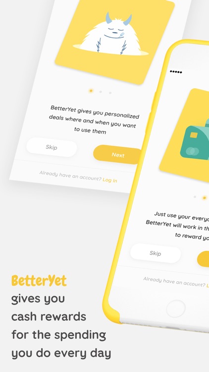 BetterYet - Local Cash Rewards