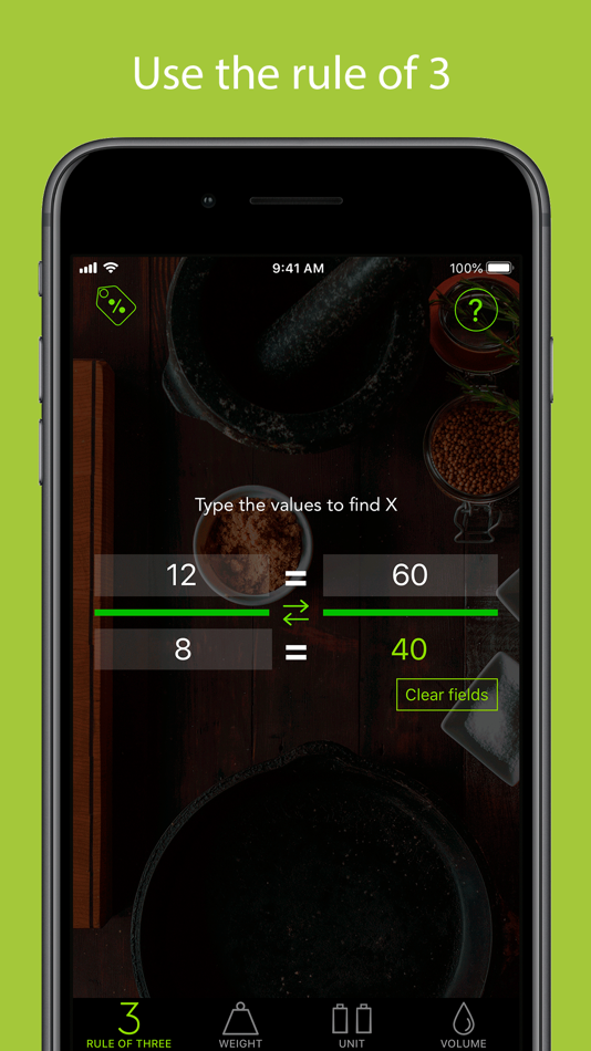 #2. Compare - Rule of 3 (iOS) 由: Paulo Moreno