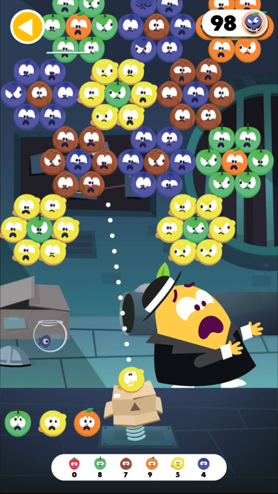 Boost Juice Find the Fruit screenshot
