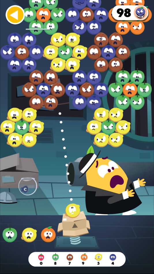 #6. Boost Juice Find the Fruit (iOS) 由: Retail Zoo