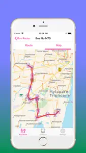 Chennai MTC BUS screenshot #5 for iPhone