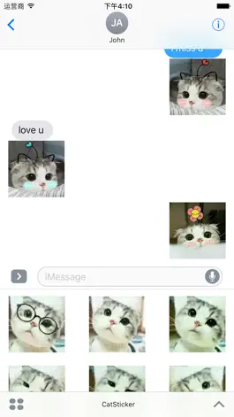 Game screenshot Real Cat Emoji Sticker mod apk