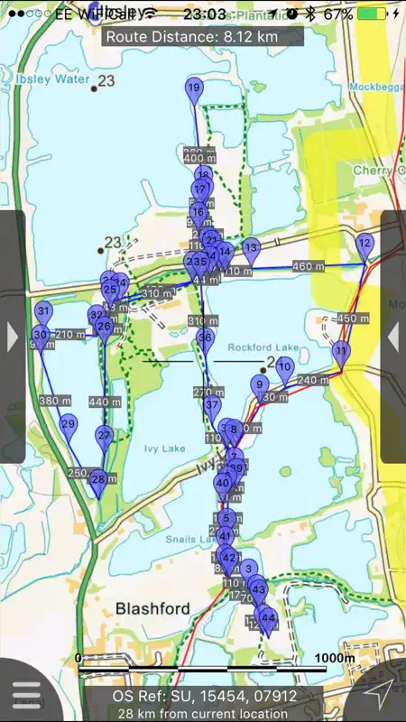 New Forest Maps Offline screenshot 1 of 10