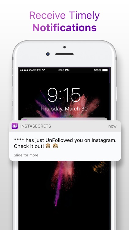 InstaSecrets - Followers Analytics for Instagram screenshot-4