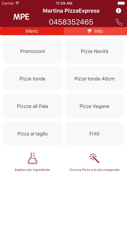 Martina Pizza Express