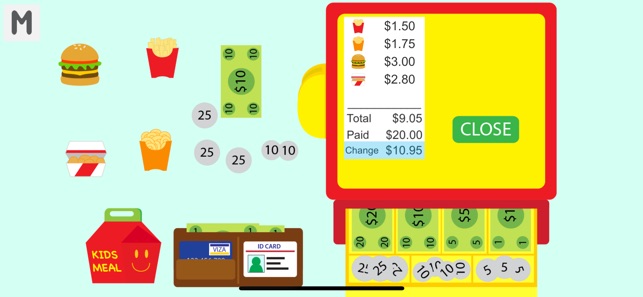 Burger Cash Register Full(圖2)-速報App