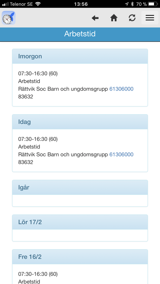 #2. Heroma - MinFlex (iOS) 由: CGI Sverige AB