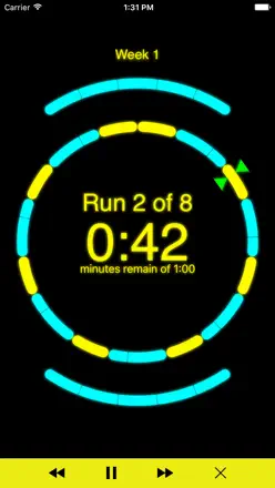 Get Running : capture d’écran 1 sur 3