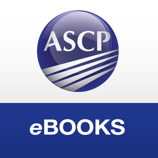 ASCP eBooks iOS App