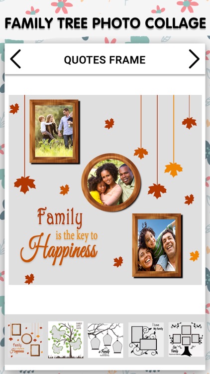 Family Tree: Photo Frames