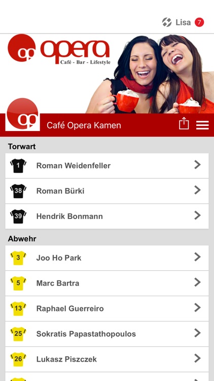 Café Opera Kamen