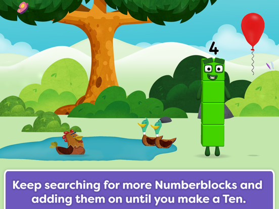 Numberblocks: Hide and Seek iPad app afbeelding 6