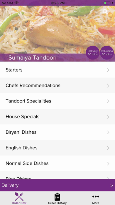 How to cancel & delete Sumaiya Tandoori from iphone & ipad 2