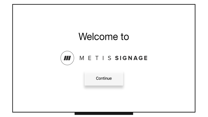 Screenshot #1 pour Metis Signage