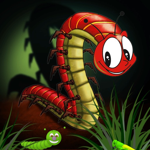 Amazing Cәntipәdә: Eating Insects iOS App