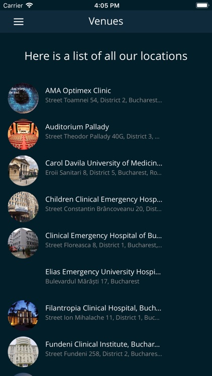 MEDICS 2018 | Official App screenshot-3
