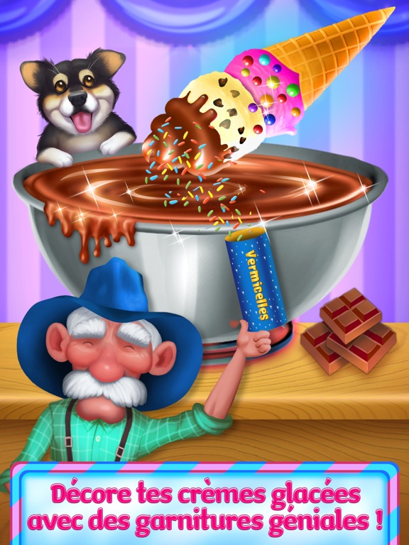 Screenshot #6 pour Marchande de glaces ambulante