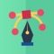 Design Studio is a powerful vector illustration and design application