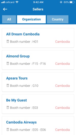 Cambodia Travel Mart(圖4)-速報App