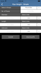 Pipe Fitter Tools screenshot