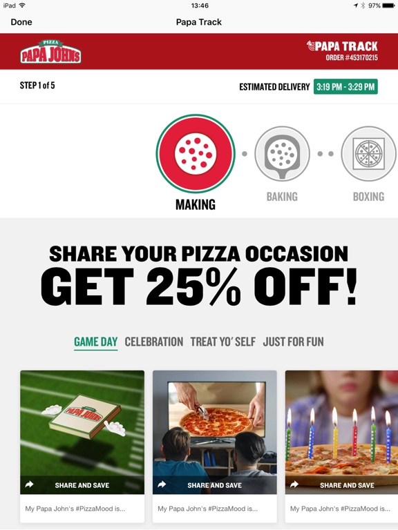 Papa John's Pizzaのおすすめ画像4