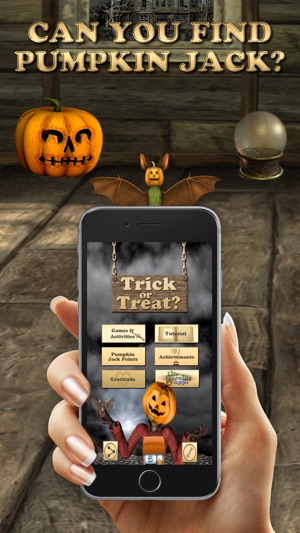 Halloween: Trick or Treat > iPad, iPhone, Android, Mac & PC Game