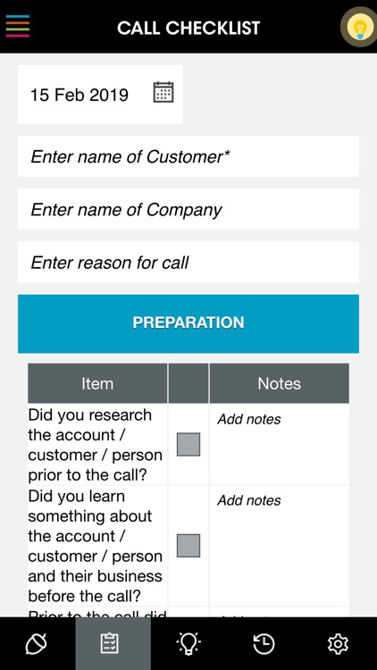 Telephone Sales screenshot-3