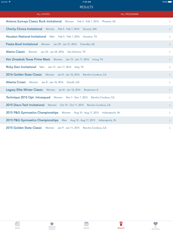 Screenshot #5 pour myusagym