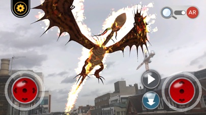 DreamWorks Dragons AR screenshot 2