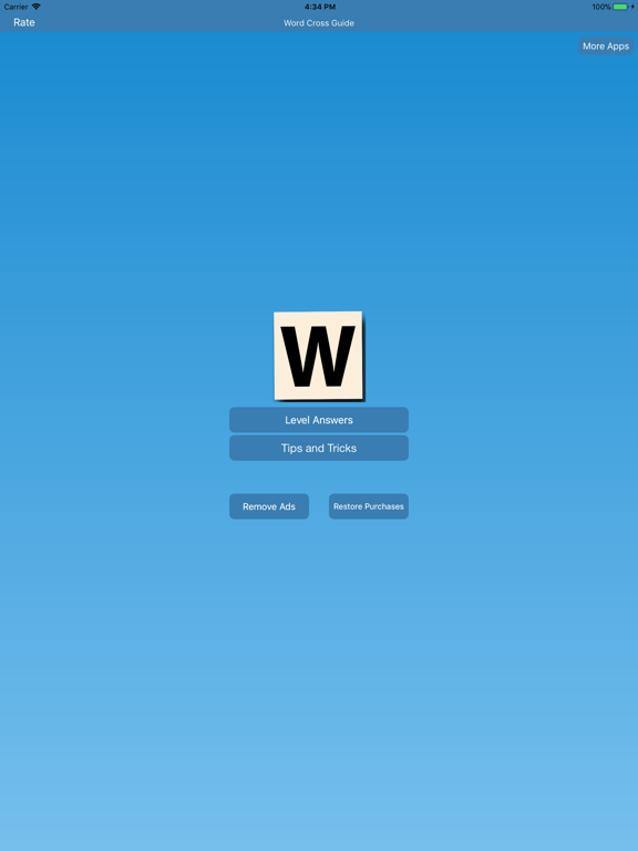 Screenshot #4 pour Guide Pour Word Cross Puzzle