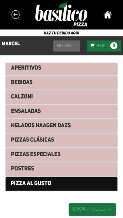 Basilico Pizza screenshot 3