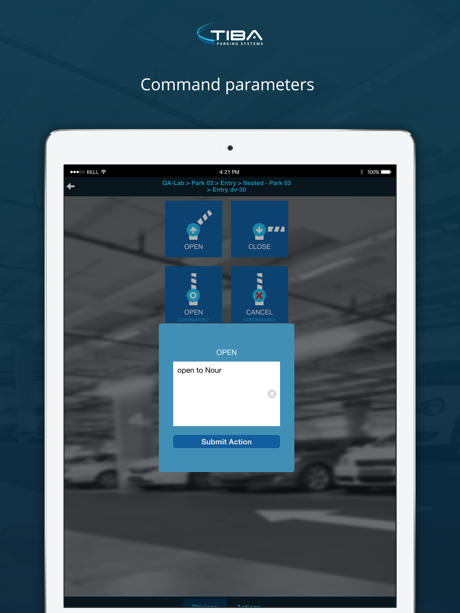 TIBA Control screenshot 9