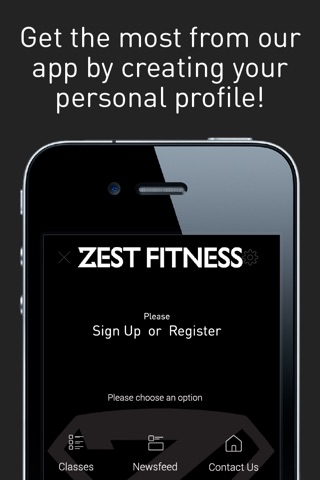 Zest Fitness screenshot 2