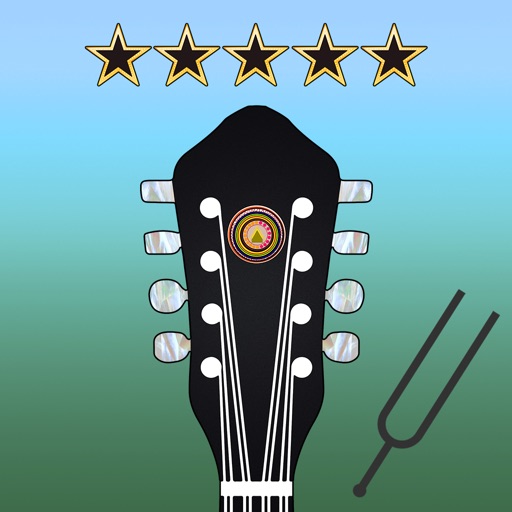 Mandolin Tuner Pro Lite icon