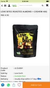 Love Earth - Online Groceries screenshot #3 for iPhone