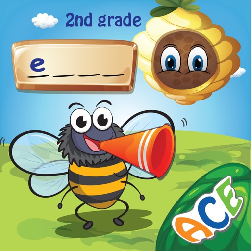 Fun Kids Spelling Word Games icon