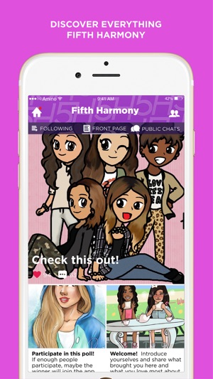 Amino for: Fifth Harmony