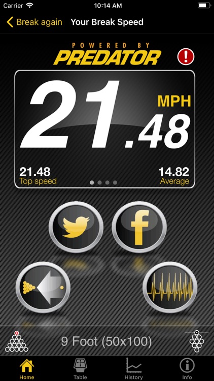 Break Speed