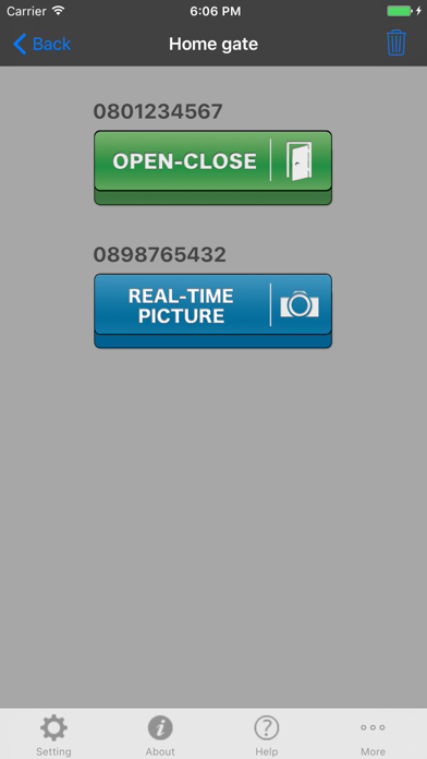 Screenshot #2 pour Mobile Gate Type
