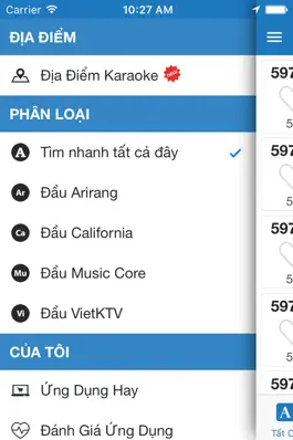 Game screenshot Karaoke List Vietnam apk