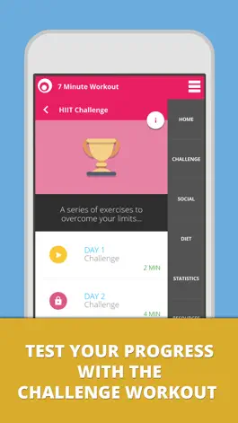 Game screenshot 7 Minute Workout Weight Loss hack