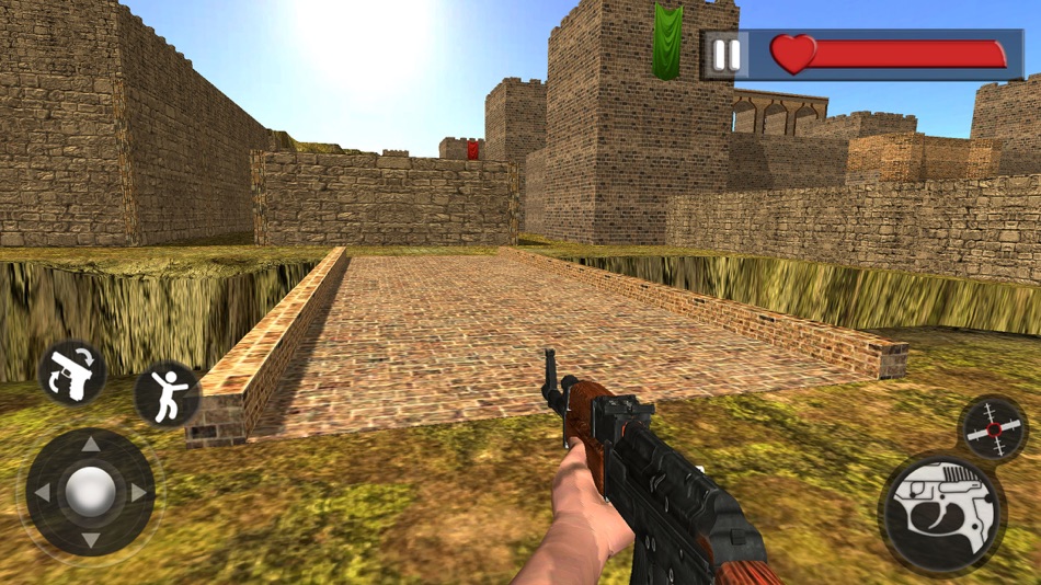 #1. Commando Rescue Strike FPS (iOS) 由: Mir Hamza Hasan
