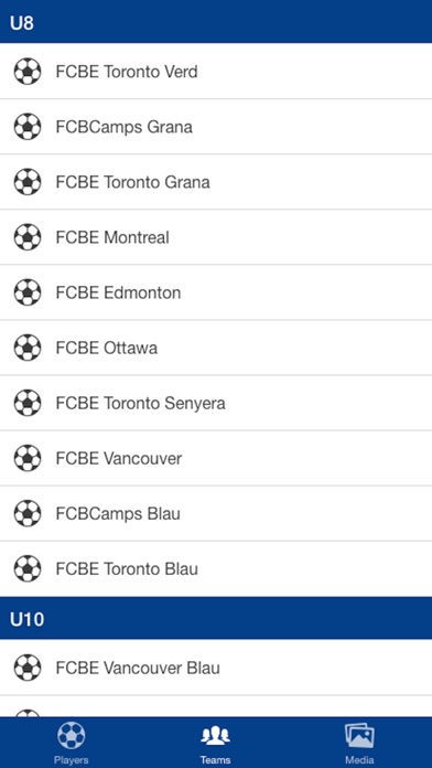 FCBEscola Canada Tournament screenshot 2