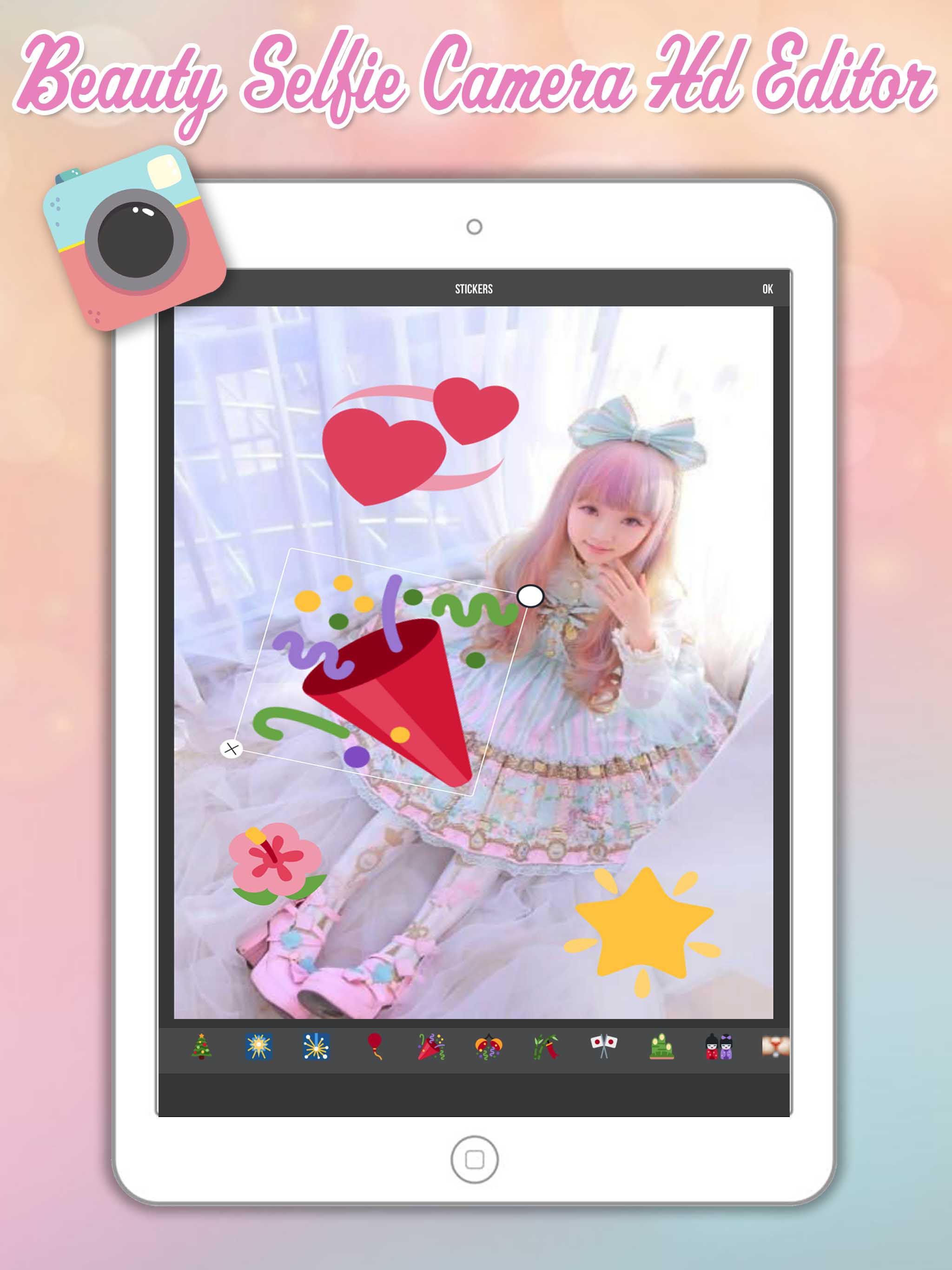 Beauty Selfie Camera Hd Editor screenshot 9
