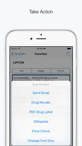 Drugs & Medications screenshot #4 for iPhone